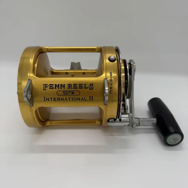 PENN INTERNATIONAL II ゴールドリール Amazon | PENN REELS INTERNATIONAL Ⅱ 80TW T-BARパワー