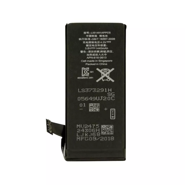 Generic Li-Ion Polymer Battery 3.8 V 1440 mAh Fits For iPhone 5 Repair Tools 2
