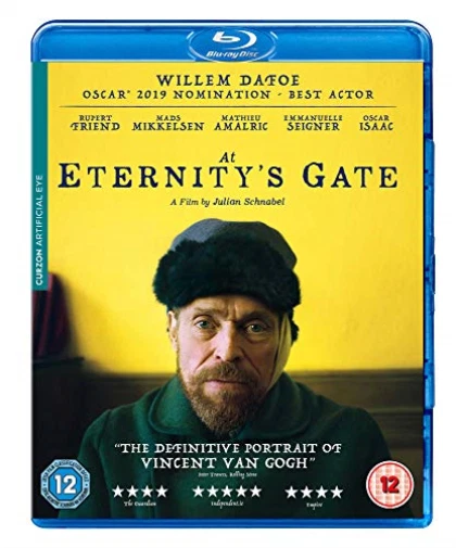 At Eternity's Gate (Blu-ray) Willem Dafoe Rupert Friend Oscar Isaac
