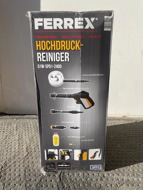 Ferrex Hochdruckreiniger Zubehor