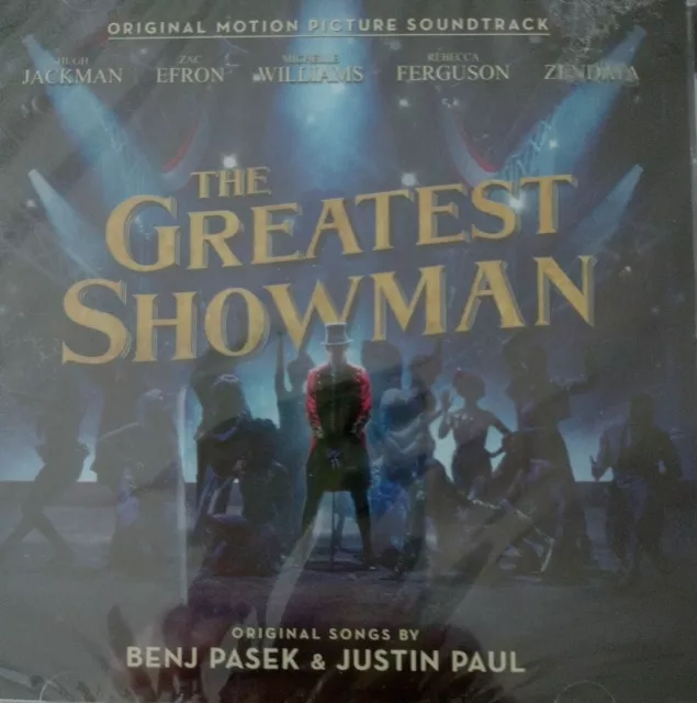 The Greatest Showman Original Soundtrack CD Various Artists New/Sealed FreePost