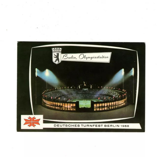 AK Ansichtskarte Berlin / Olympiastadion / Deutsches Turnfest 1968