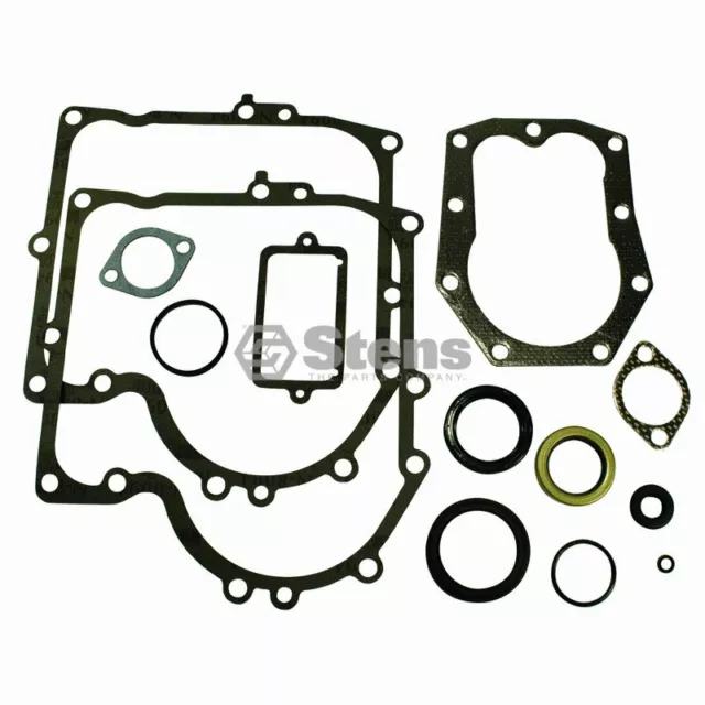 Gasket Set For 10 To 13 Hp Briggs And Sratton Includes Seals 490525 494241