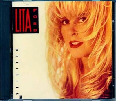 Lita ford stiletto Lita ford stiletto