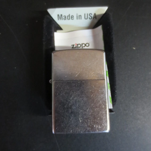 Zippo Brushed Chrome Lighter