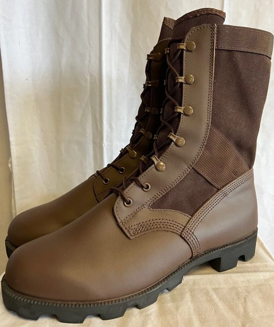 WELLCO JUNGLE BROWN boots British Army Surplus Tropical Hot Weather