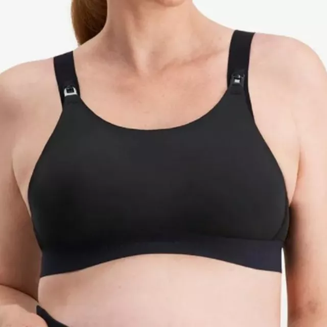 Berlei Life Maternity Active Crop - Black