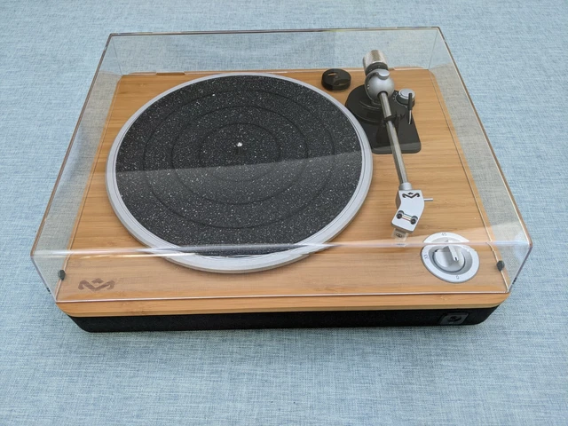 Couvercle Platine Vinyle MARLEY En Plexi Recyclé - Neuf Accessoire