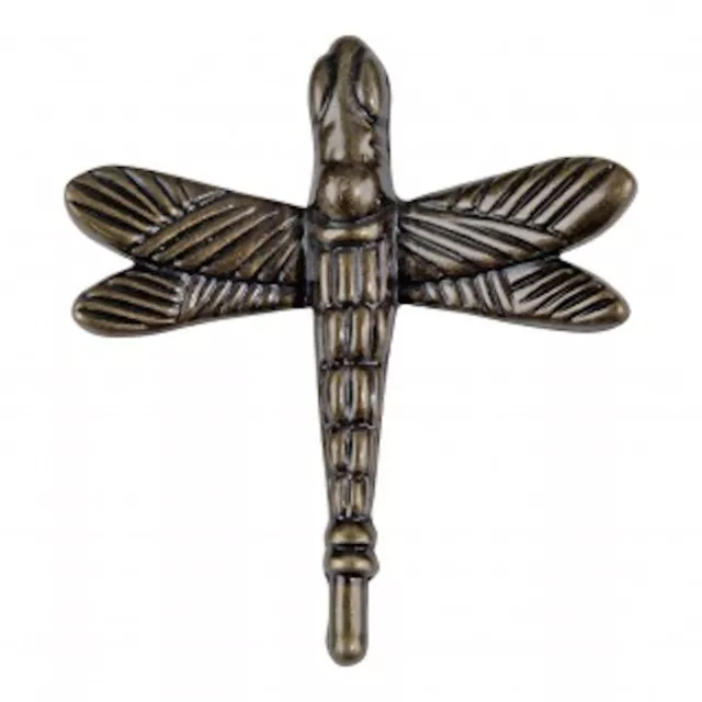 Atlas Homewares Dragonfly Cabinet Knob Drawer Door Pull Burnished Bronze
