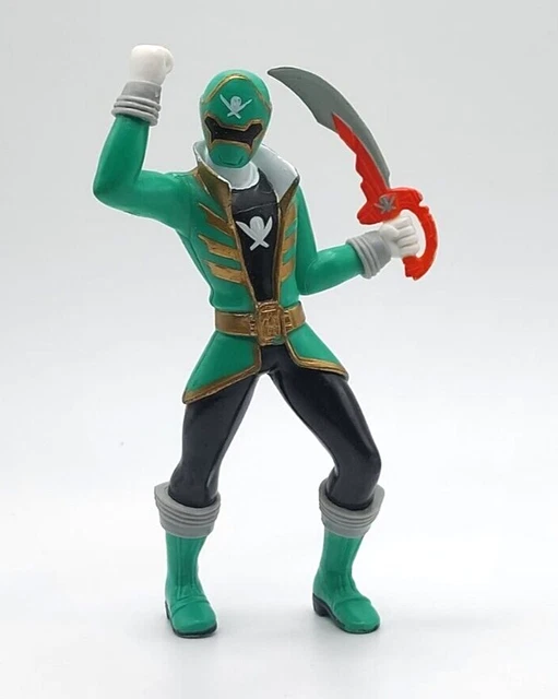 Figurine Power Rangers - Power Ranger Vert 1993 - Bandai - Occasion Très Bon état