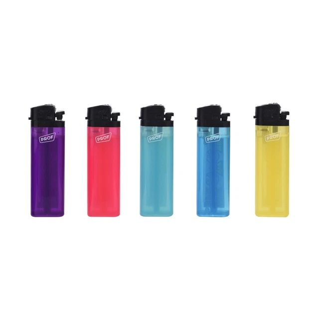 Accendini Sicurezza Box Da 50 Accendini Colorati Con Accensione A Pietrina - Sicuri E Pratici Accendini Sicurezza Bambino - Foto 14