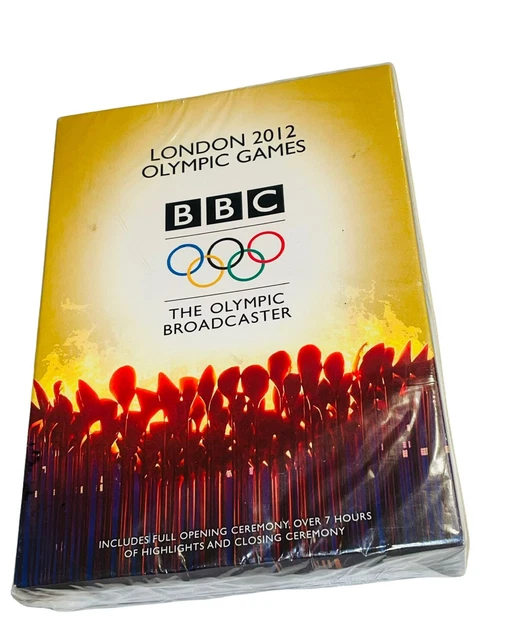 London 2012 DVD Olympic Games PAL BBC The Olympic Broadcaster Region 2 NEW
