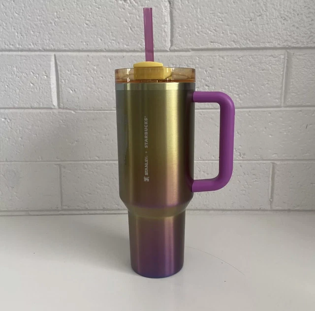 STARBUCKS X STANLEY Summer 2024 Collab 40 oz Tumbler NEW (Unreleased