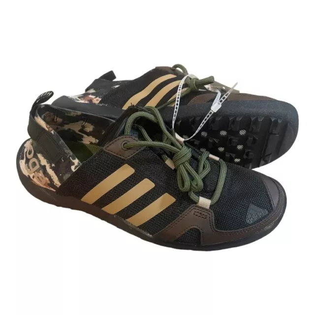 Adidas Terrex Daroga Two 1 HEAT.RDY Hiking Trail Shoes (FZ0040) Camo Mens Size 8