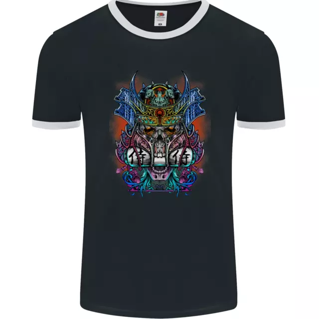 Samurai Teschi Giappone Giapponese Mma Uomo Ringer Fotl