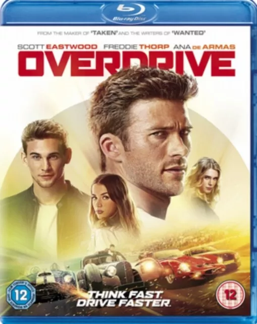 Overdrive Blu-Ray (EBR5277)