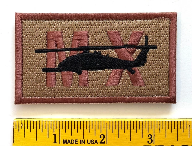 USAF 33rd RQS Rescue Squadron HH-60 MX MECHANICS Crew Pocket TAP SLIP OCP Patch