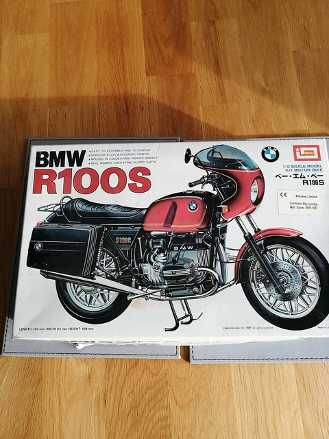 ★【未組立品】1/12 アオシマ BMW R100RS ブラックスペシャル