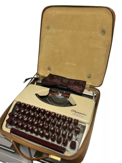 Olympia Splendid 33 Kofferschreibmaschine gebraucht