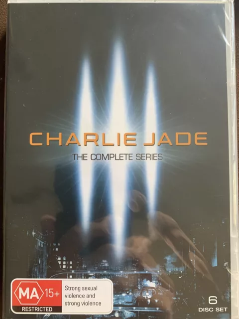 DVD Series: Charlie Jade - Three Worlds, One Hope. The Complete Detective Series