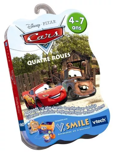 Jeu Football Challenge Pour Console V.Smile VTech - Version Française - Bon état