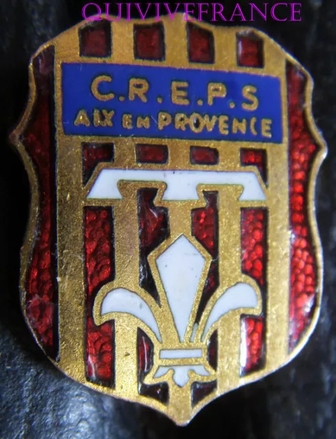 Bg5279  - Insigne Creps Aix En Provence Football