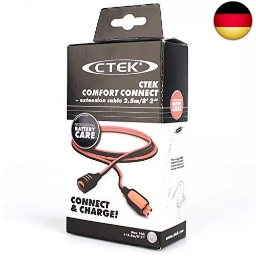CTEK 56-304 Connect 2.5M Extension: Verlängern Sie die Reichweite Ihres CTEK 2