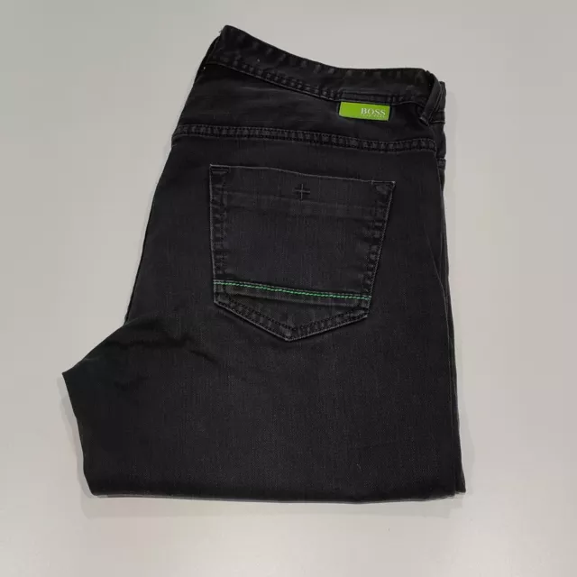 Men's Hugo Boss Jeans, Boss Green, Deam 20, Regular Fit, Dark Blue, W 34", L 30"