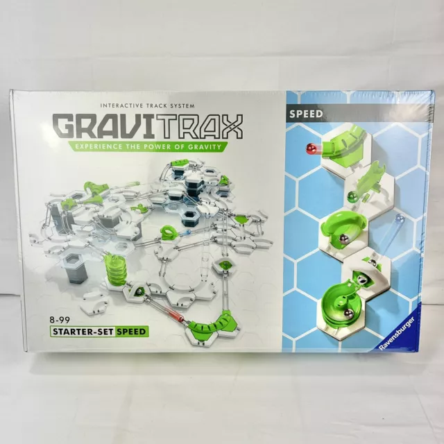 Ravensburger GraviTrax Starter Set Speed Marble Track STEM Toy 185 pcs Sealed