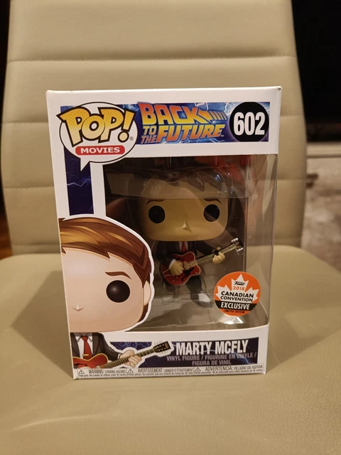 Funko Pop Back to the Future Marty McFly 815 Fall Convention 2019 : Achat occasion | Figurines Funko Pop Plastique 16 ans et + Très bon état