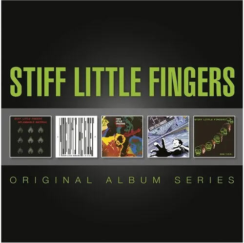 Stiff Little Fingers Original Album Series 5 CD NEW