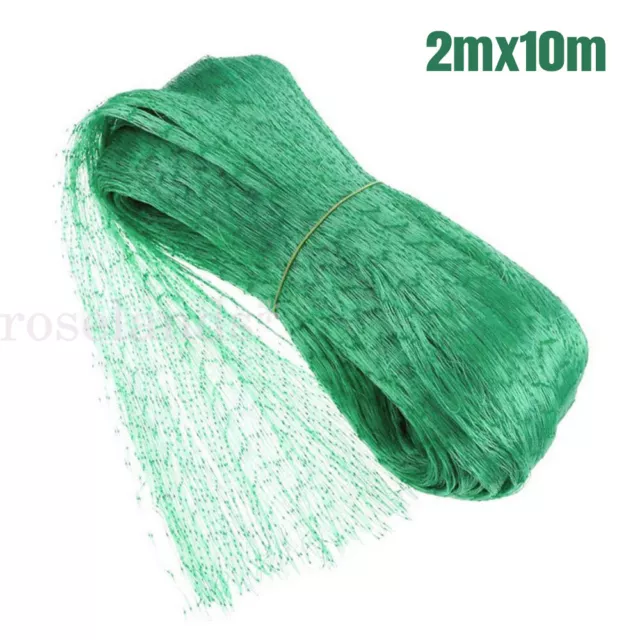 1/2pc Anti Bird Netting Garden Net Mesh Commercial Fruit Tree Pond Protect Cover 2