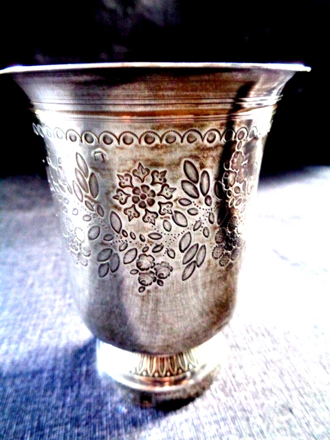 Christofle - Timbale bébé modèle beebee - Pujol maison