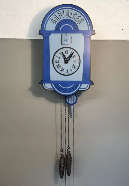 Orologio a cucù Gauloises pubblicità | vintage anni 70 | #2