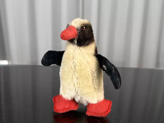 Steiff Tier Pinguin 11 cm - Top Zustand