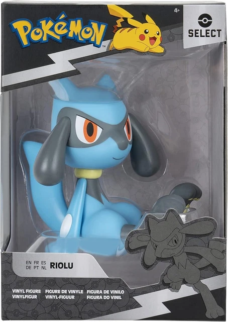 Pokémon Riolu Kanto Vinyl Figure 10 cm kopen | Gameland Groningen
