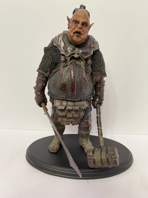 Casque Orc Muzzle Cage - Le Seigneur Des Anneaux - Échelle 1:4 - Weta Sideshow