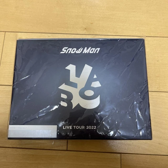 SNOW MAN LIVE Tour 2022 Labo. 3DVD/CD Set ¥7000 $128.20