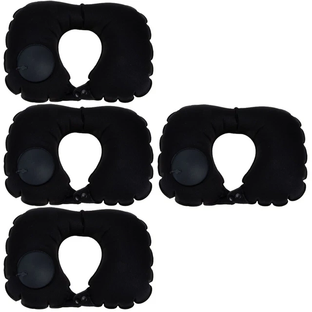 4 Pieces Tabletop Headrest Airplane Pillow Travel Desk Pillow Portable Headrest