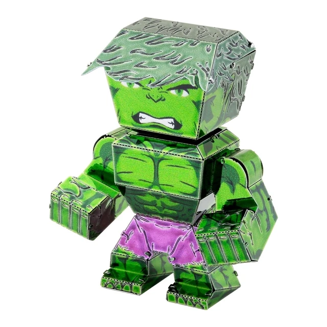 HULK - MARVEL Avengers Metal Earth 3D Model Kit EUR 18,00 - PicClick FR