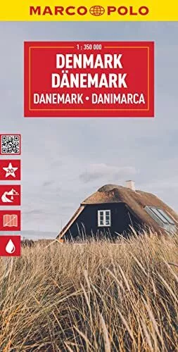 Denmark Marco Polo Map (Map)