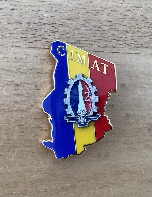 LOT INSIGNES OPÉRATION MANTA OPEX au Tchad Ancre Essences transport