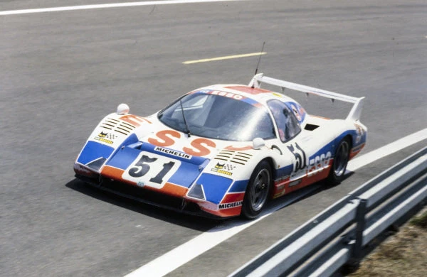 BIZARRE BZ195 Escala 1/43 | WM PEUGEOT P489 N 52 LE MANS 1989 WHITE