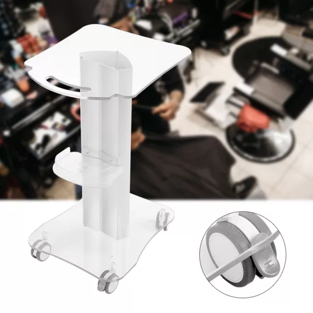 Salon Trolley Stand For Cavitation IPL Beauty Machine Assembled Rolling Cart SPA
