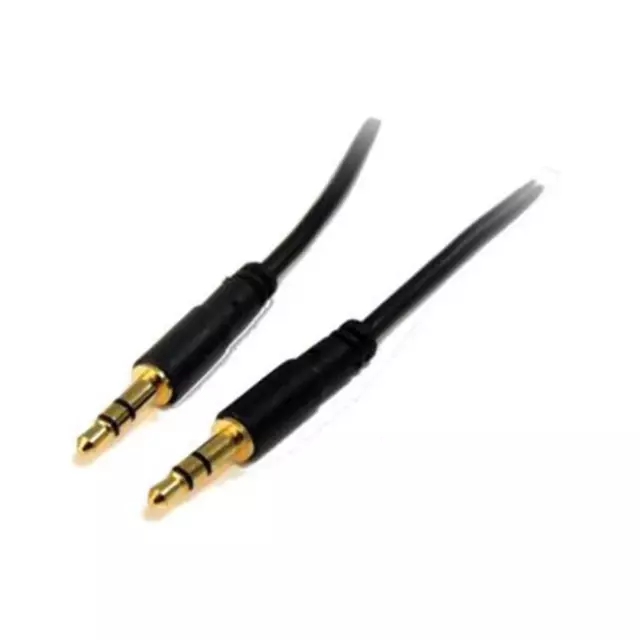 Startech 6Ft Slim 3 Stereo Audio Cable