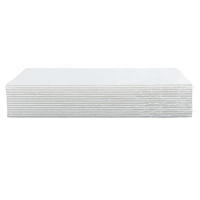 Feuilles d'attelles de formage sous vide dentaire, matériau de thermoformage professionnel pour Machine de formage sous vide 0,04 pouces