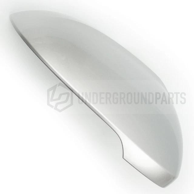 VW PASSAT B8 Reflex Silver Door Wing Mirror Cover Cap Casing Right