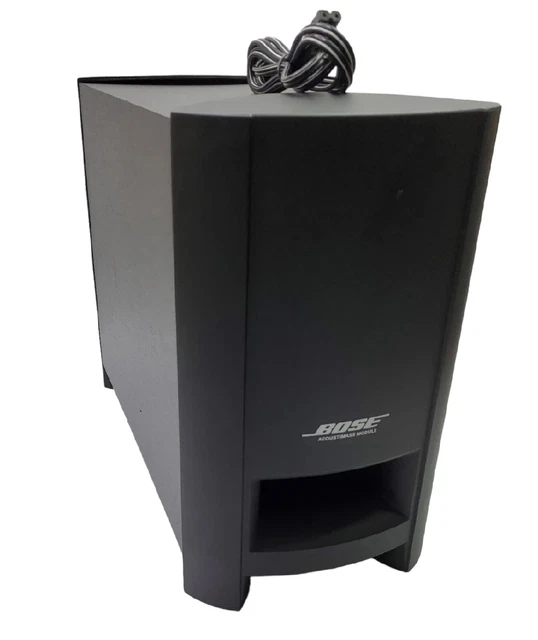 BOSE CINEMATE SERIES II Subwoofer Digital Home Theater System Working