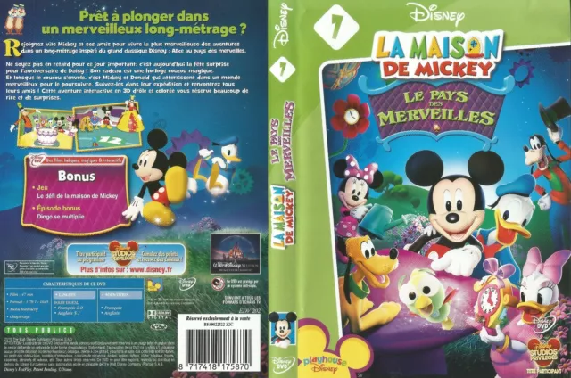 La maison de Mickey Special aventure Tripack DVD - DVD Zone 2