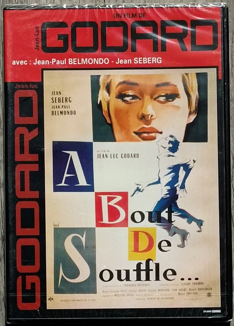 Dvd Neuf/À Bout De Souffle/Film Culte/Godard/Belmondo/Jean Seberg/Nouvelle Vague